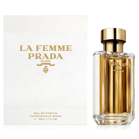 prada la femme 50ml eau de parfum fragrance gift set|Prada la femme body lotion.